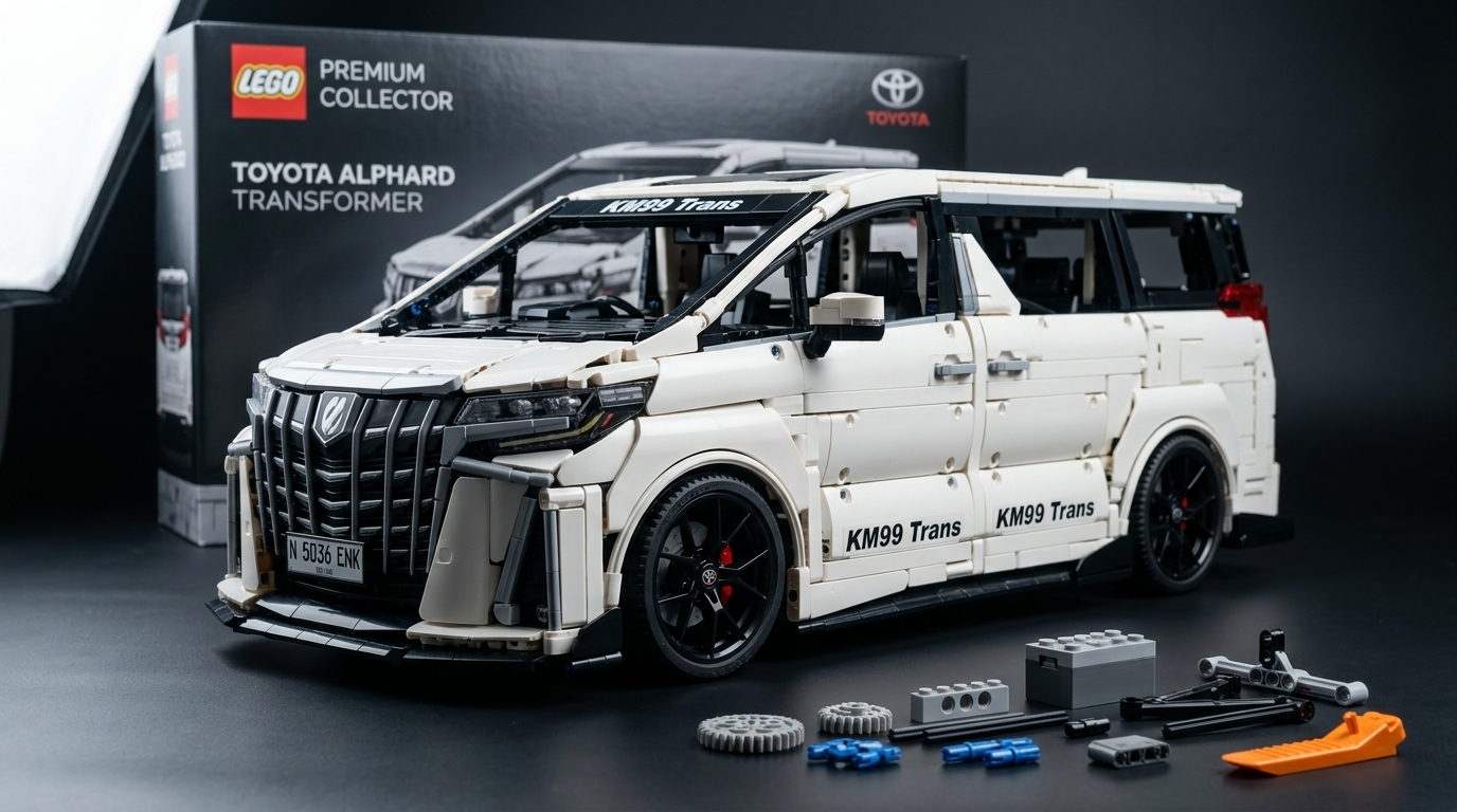 Toyota Alphard Transformer